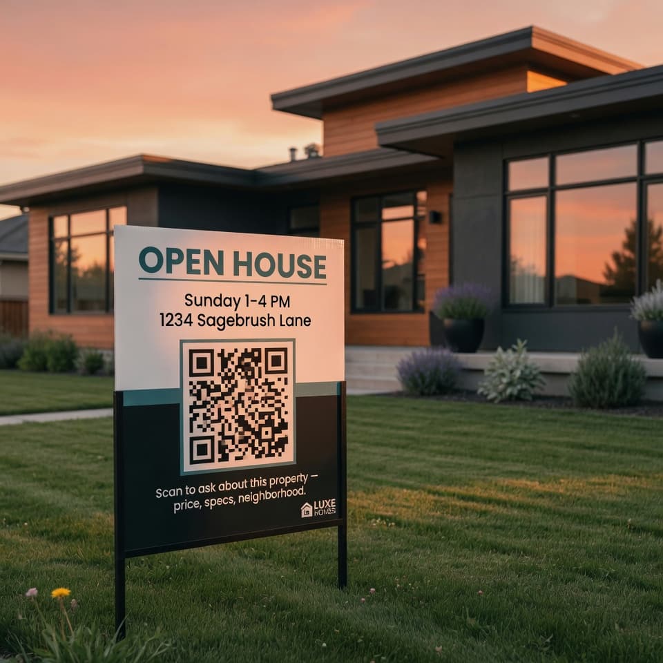 Open house — Buyer